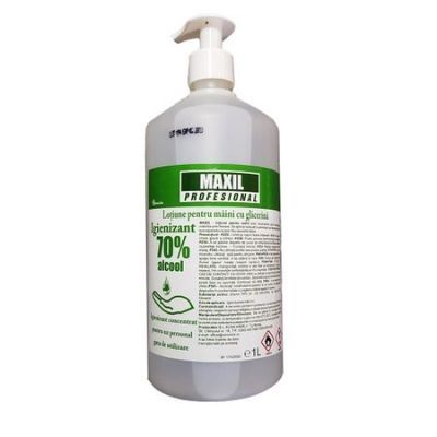 Maxil Profesional, gel igienizant pentru maini 1l