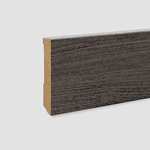 Plinta MDF Egger cubica 80x14 mm, 2,4 m, pentru parchet EPL110