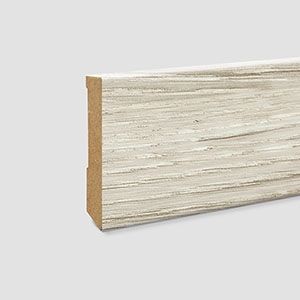 Plinta MDF Egger cubica 80x14 mm, 2,4 m, pentru parchet EPL068