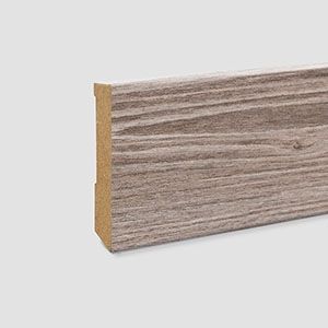 Plinta MDF Egger cubica 80x14 mm, 2,4 m, pentru parchet EPL090