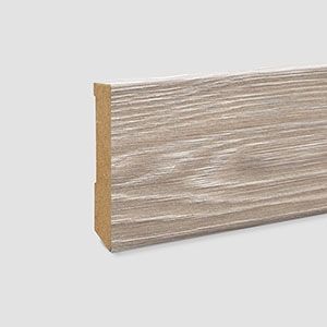 Plinta MDF Egger cubica 80x14 mm, 2,4 m, pentru parchet EPL150