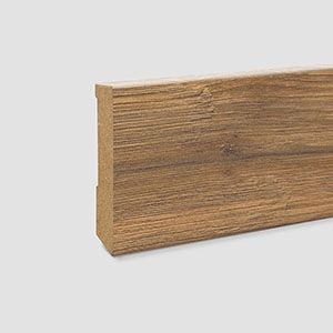 Plinta MDF Egger cubica 80x14 mm, 2,4 m, pentru parchet EPL184