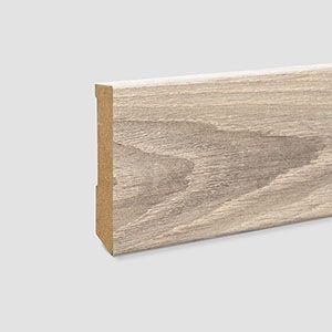 Plinta MDF Egger cubica 80x14 mm, 2,4 m, pentru parchet EPL036N