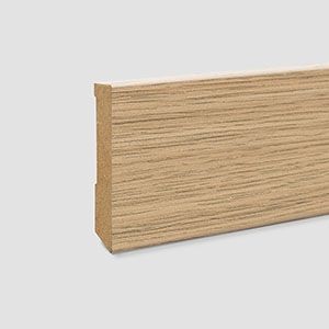 Plinta MDF Egger cubica 80x14 mm, 2,4 m, pentru parchet EPL012N/EPL190