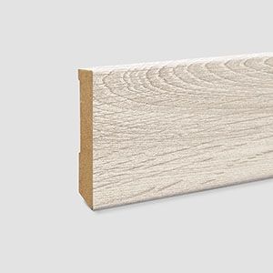 Plinta MDF Egger cubica 80x14 mm, 2,4 m, pentru parchet EPL033N