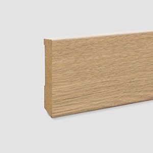 Plinta MDF Egger cubica 80x14 mm, 2,4 m, pentru parchet EPL115N