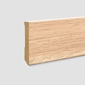 Plinta MDF Egger cubica 80x14 mm, 2,4 m, pentru parchet EPL074N