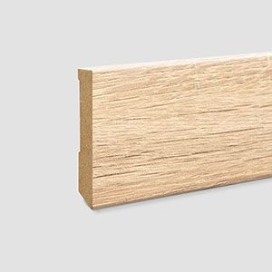 Plinta MDF Egger cubica 80x14 mm, 2,4 m, pentru parchet EPL035N