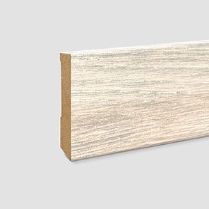 Plinta MDF Egger cubica 80x14 mm, 2,4 m, pentru parchet EPL064N