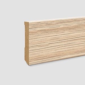 Plinta MDF Egger cubica 80x14 mm, 2,4 m, pentru parchet EPL142N/EPL011/EPl015N/EPL015AQ