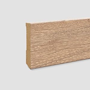 Plinta MDF Egger cubica 80x14 mm, 2,4 m, pentru parchet EPL019