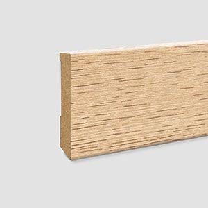 Plinta MDF Egger cubica 80x14 mm, 2,4 m, pentru parchet EPL198