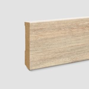 Plinta MDF Egger cubica 80x14 mm, 2,4 m, pentru parchet EPL189