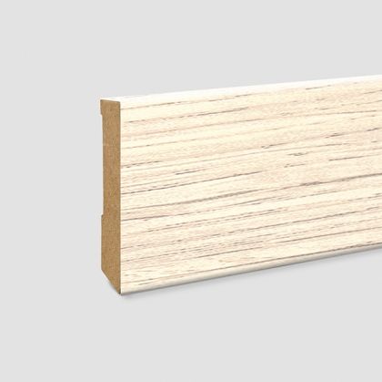 Plinta MDF Egger cubica 80x14 mm, 2,4 m, pentru parchet EPL141N