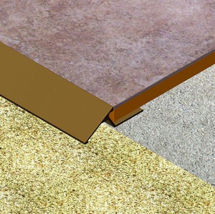 Rampa Prolux din aluminiu eloxat 2700x23x12 mm