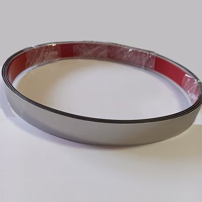 Banda de inox autoadeziva, 20x1mm, rola 2,44 m