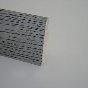 Plinta din lemn 19x58x2500 mm Karelia Oak Concrete Grey
