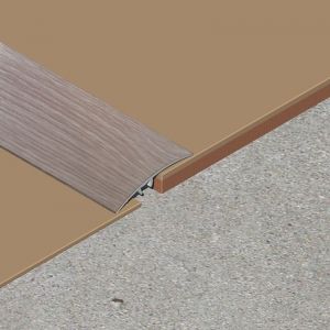 Trecere Lineco cu holzsuruburi ascunse din aluminiu folio 2700x39x10 mm