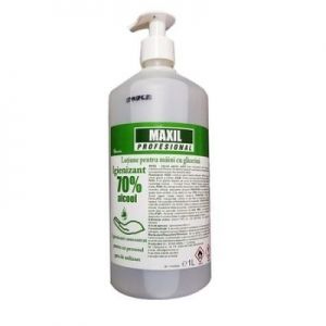 Maxil Profesional, gel igienizant pentru maini 1l