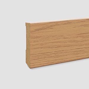 Plinta MDF Egger cubica 80x14 mm, 2,4 m, pentru parchet EPL144