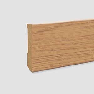 Plinta MDF Egger cubica 80x14 mm, 2,4 m, pentru parchet EPL144