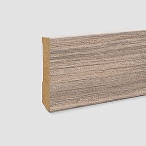 Plinta MDF Egger cubica 80x14 mm, 2,4 m, pentru parchet EPL138