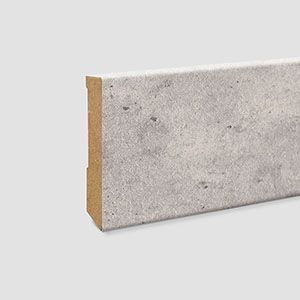 Plinta MDF Egger cubica 80x14 mm, 2,4 m, pentru parchet EPL166