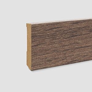 Plinta MDF Egger cubica 80x14 mm, 2,4 m, pentru parchet EPL076