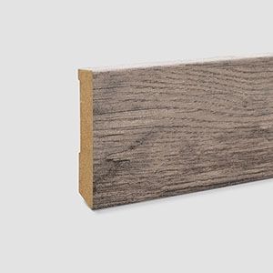 Plinta MDF Egger cubica 80x14 mm, 2,4 m, pentru parchet EPL193