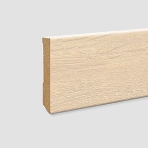 Plinta MDF Egger cubica 80x14 mm, 2,4 m, pentru parchet EPL095N