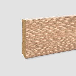 Plinta MDF Egger cubica 80x14 mm, 2,4 m, pentru parchet EPL102N