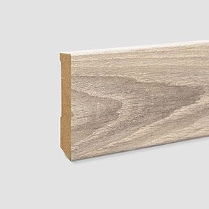 Plinta MDF Egger cubica 80x14 mm, 2,4 m, pentru parchet EPL036N