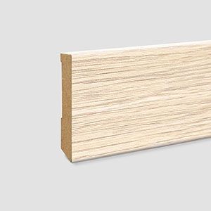 Plinta MDF Egger cubica 80x14 mm, 2,4 m, pentru parchet EPL045N, EPL197