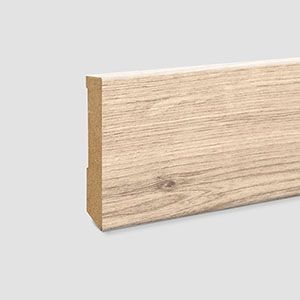 Plinta MDF Egger cubica 80x14 mm, 2,4 m, pentru parchet EPL107N