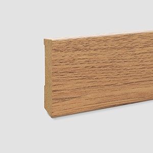 Plinta MDF Egger cubica 80x14 mm, 2,4 m, pentru parchet EPL089N