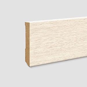 Plinta MDF Egger cubica 80x14 mm, 2,4 m, pentru parchet EPL034N