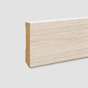 Plinta MDF Egger cubica 80x14 mm, 2,4 m, pentru parchet EPL154N