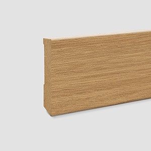 Plinta MDF Egger cubica 80x14 mm, 2,4 m, pentru parchet EPL208