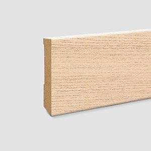 Plinta MDF Egger cubica 80x14 mm, 2,4 m, pentru parchet EPL189