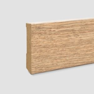 Plinta MDF Egger cubica 80x14 mm, 2,4 m, pentru parchet EPL198