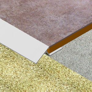 Rampa Prolux din aluminiu eloxat 2700x23x12 mm