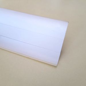 Plinta LINECO din PVC culoare alba pentru parchet - 60 mm