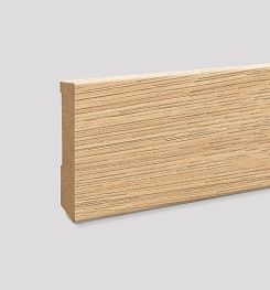 Plinta MDF Egger cubica 80x14 mm, 2,4 m, pentru parchet EL1009