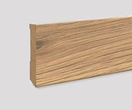 Plinta MDF Egger cubica 80x14 mm, 2,4 m, pentru parchet EL1007