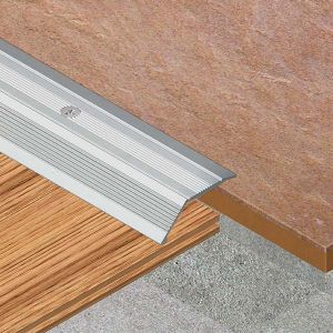 Trecere Prolux pentru diferenta de nivel din aluminiu eloxat 2700x32x10 mm