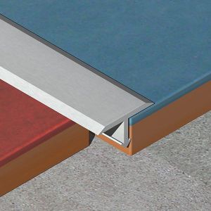 Profil T din aluminiu eloxat 1800x20x8mm