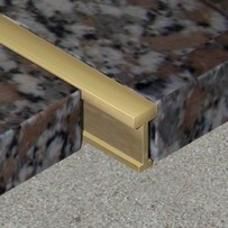 Profil I mini din alama regala 2700x5x22mm