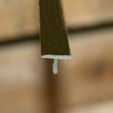 Profil T mediu din alama regala 2700x14x8mm