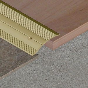 Trecere Prolux lata pentru diferenta de nivel din aluminiu eloxat 2700x40x15 mm