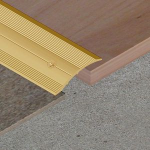 Trecere Prolux lata pentru diferenta de nivel din aluminiu eloxat 900x40x15 mm